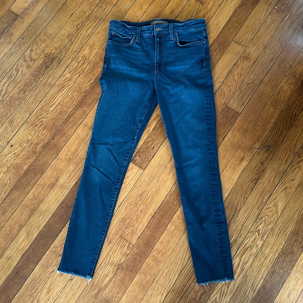 Joes jeans - high rise skinny ankle jeans